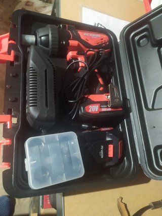 Pistola de impacto a estrenar.
