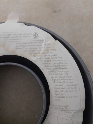 Mode de pastel nuevo