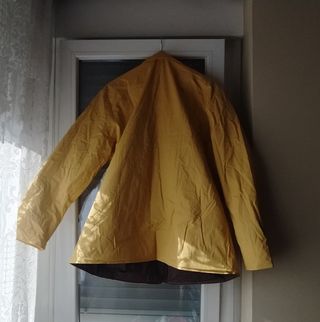 Chubasquero amarillo talla unica