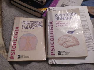 cognición, motivación,emoción