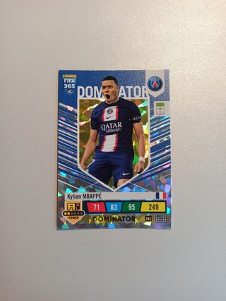 Carta Mbappé Dominator FIFA 365
