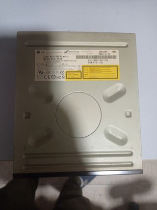 Grabadora interna PC