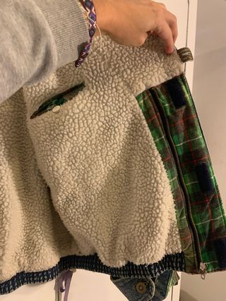 Cazadora vaquera vintage