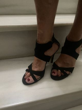 Zapatos de tacon