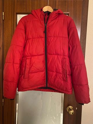 chaqueton plumas