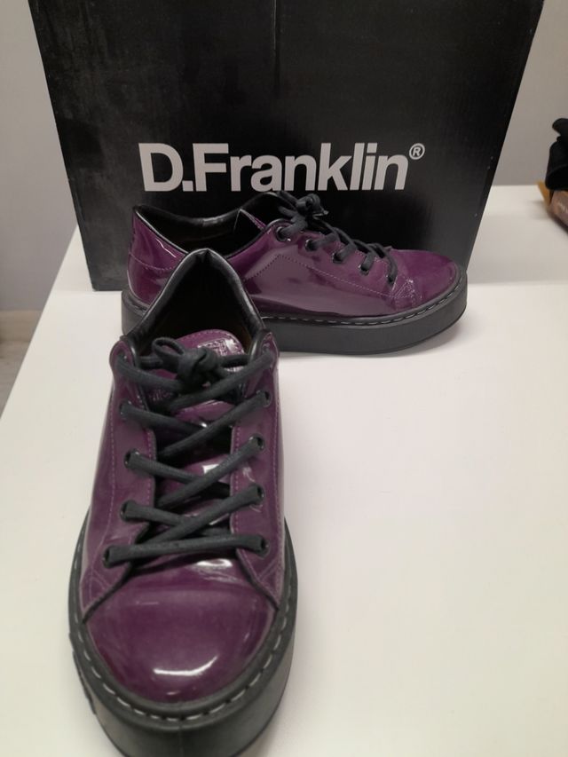 Zapatillas moradas Dr. Franklin