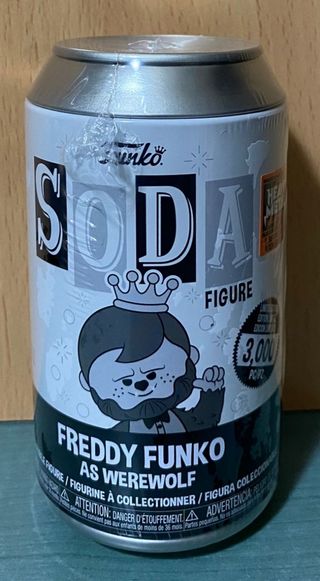 Funko Soda Freddy Funko as Werewolf