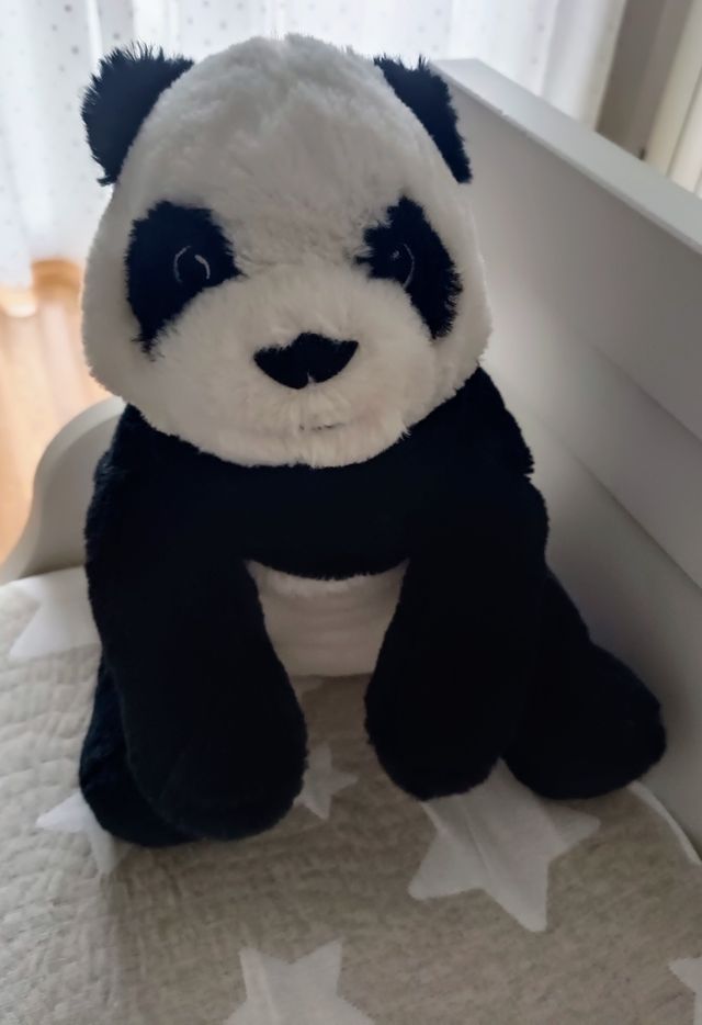Oso panda peluche