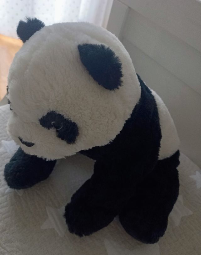 Oso panda peluche