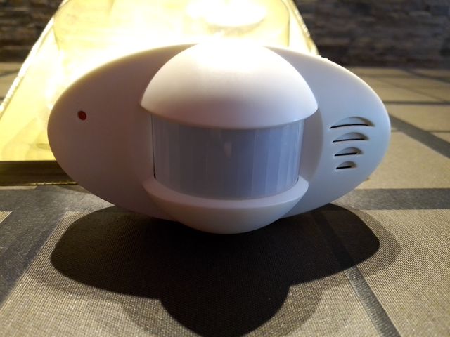 ALARME DETETOR DE MOVIMENTO