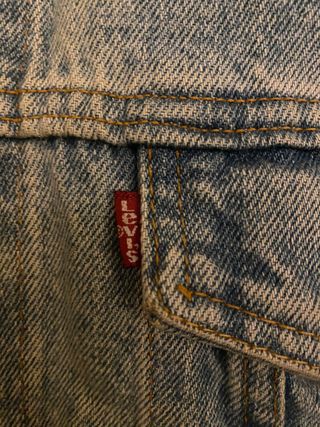 cazadora vaquera levis