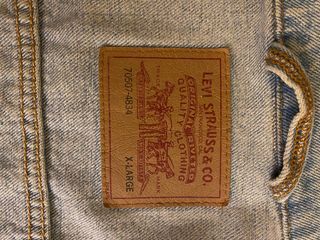 cazadora vaquera levis