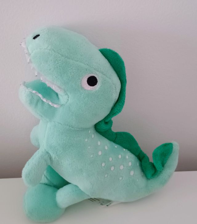 Peluche de dinosaurio