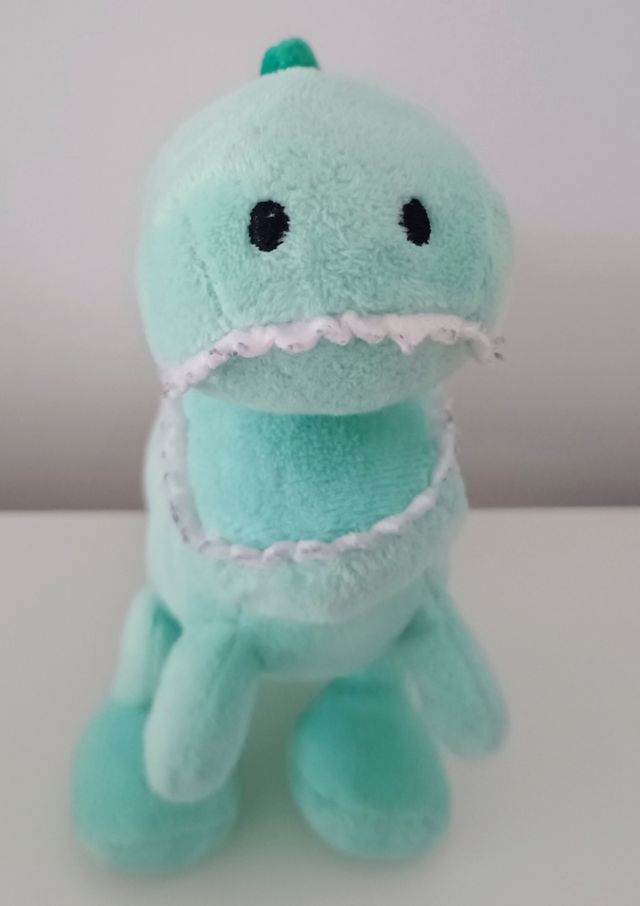 Peluche de dinosaurio