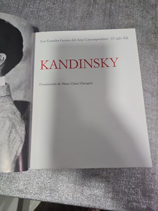 Libro Los Grandes Genios del Arte Contemporáneo