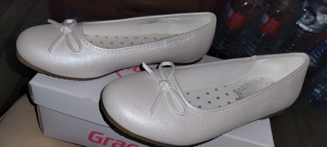 Zapato niña a extrenar