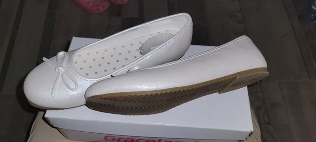 Zapato niña a extrenar