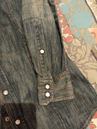 Camisa vaquera diesel
