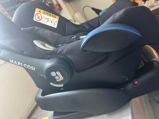 maxicosi + base isofix