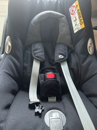 maxicosi + base isofix