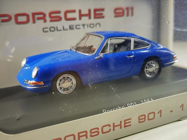 Porsche escala 1/43 colección 911 nuevo