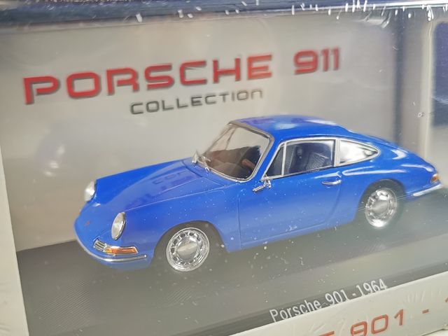 Porsche escala 1/43 colección 911 nuevo