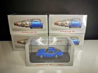 Porsche escala 1/43 colección 911 nuevo