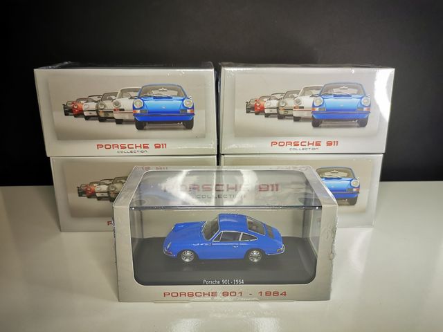 Porsche escala 1/43 colección 911 nuevo