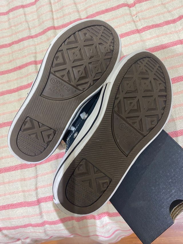 Converse en negro numero 31