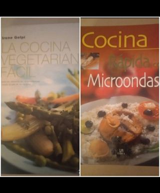 1,5€ Lote 2 libros gadtronomía