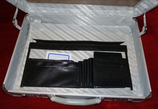 Maletín de CSI 45 x 32 x 10.5 cm