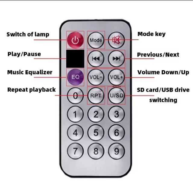 ✅Bola de fiesta discoteca Bluetooth y altavoz