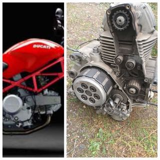 Despiece motor Ducati Monster 600
