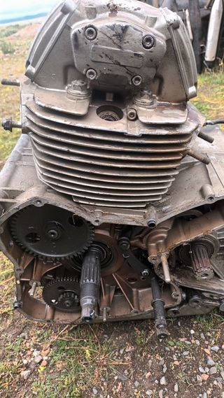 Despiece motor Ducati Monster 600