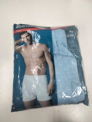Calzoncillo pierna