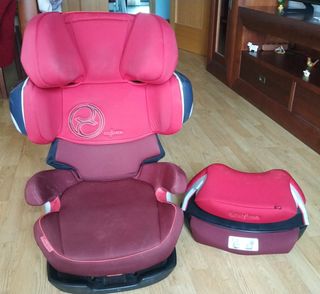 Silla infantil con Isofix para coche 