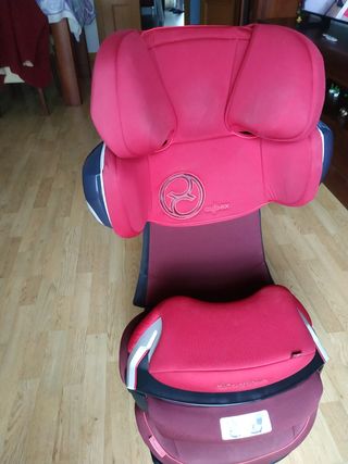 Silla infantil con Isofix para coche 
