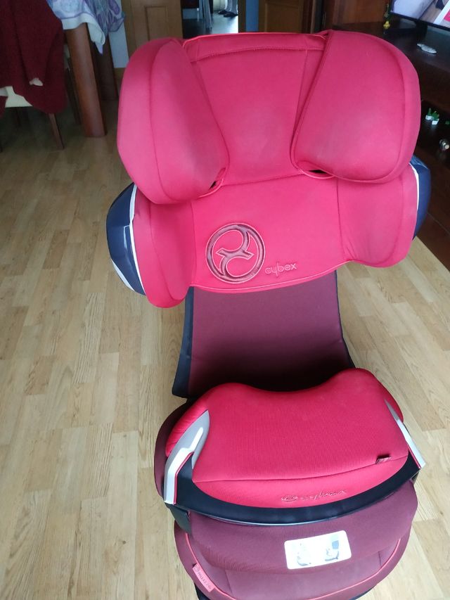 Silla infantil con Isofix para coche