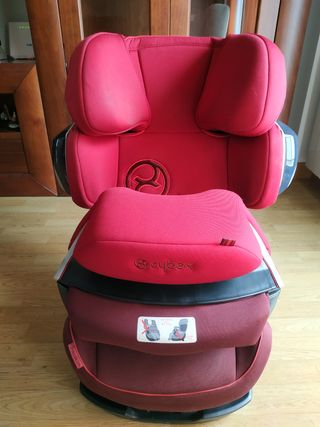 Silla infantil con Isofix para coche 