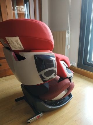 Silla infantil con Isofix para coche 