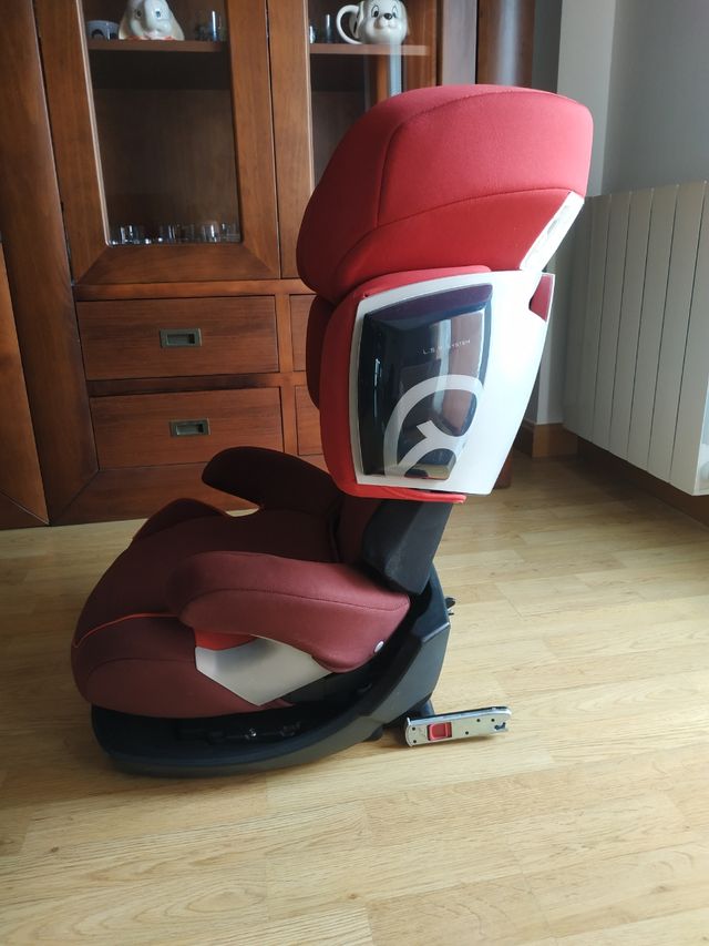 Silla infantil con Isofix para coche