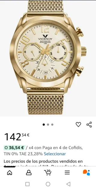 Reloj Viceroy MAGNUM
