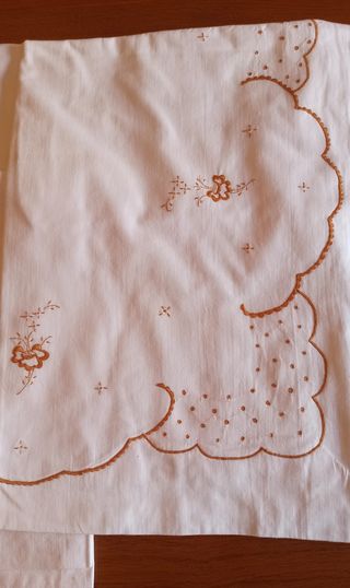 Juego de sabanas antiguas Nº52