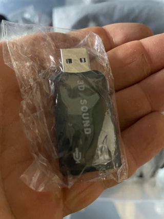 tarjeta de sonido USB