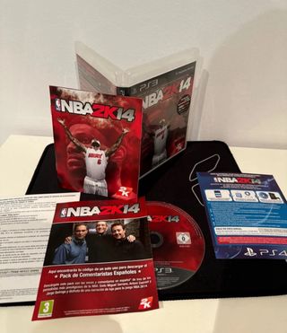 NBA 2K14 PS3