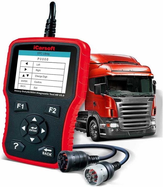 iCarsoft HD V3.0 - Herramienta de diagnóstico Prof