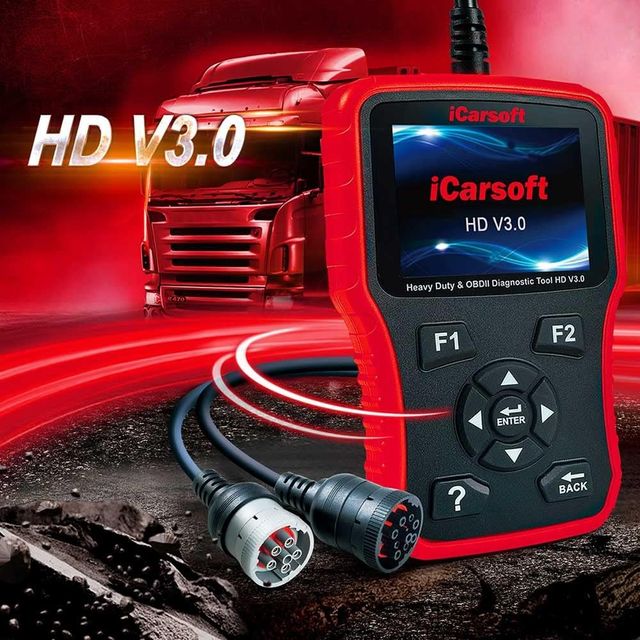 iCarsoft HD V3.0 - Herramienta de diagnóstico Prof