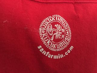 camiseta kukuxumusu san fermines