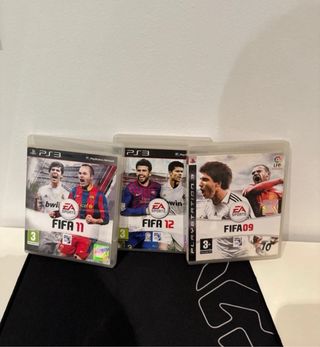 FIFA 09,11 y 12 PS3