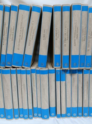 Biblioteca Mundial de Grandes Aventuras (Planeta)